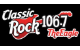 106.7 The Eagle Logo