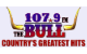 107.9 The Bull Logo