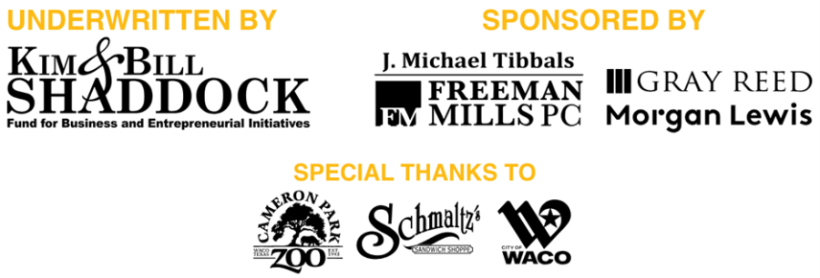 The logos of the underwriters and sponsors of The Closer 2025. Names and links to their websites listed below.