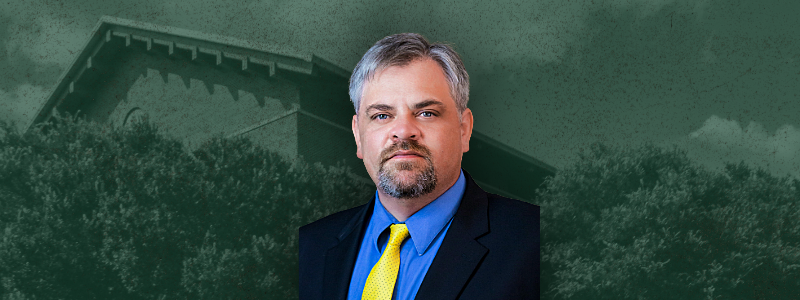 Headshot of Baylor Law School´s Robert Little, JD ´05