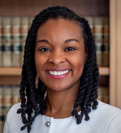 Headshot of Baylor Law School's Alexis Christensen