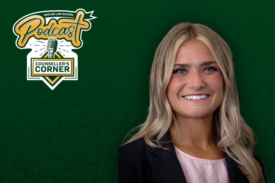 Headshot of Baylor Law School Student Caroline Bizarro