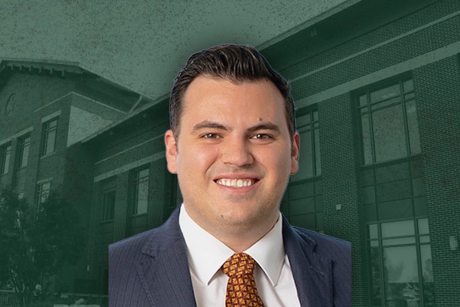 Headshot of Baylor Lawyer Tristan Kaisharis