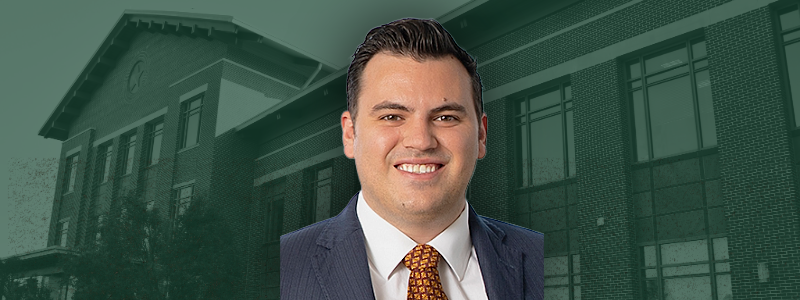 Headshot of Baylor Lawyer Tristan Kaisharis