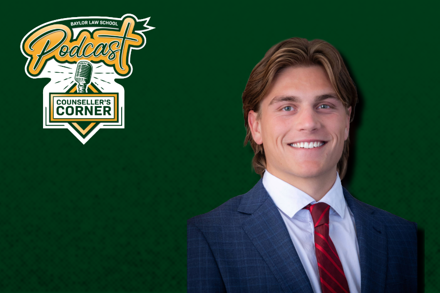 Headshot of Baylor Law School Student Jax Mahlstadt