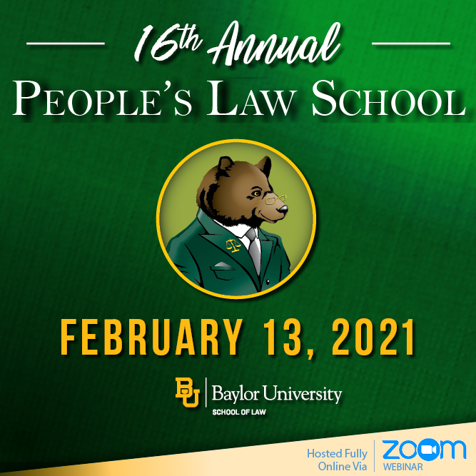Decorative Image: Peoples Law School Logo